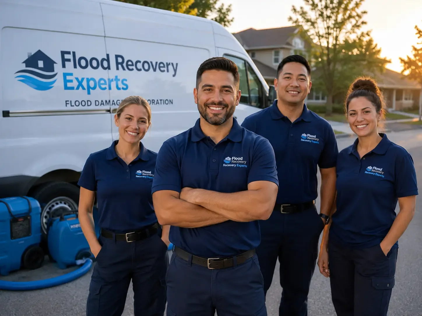 Flood Damage Cleanup company in Rockwood, TX