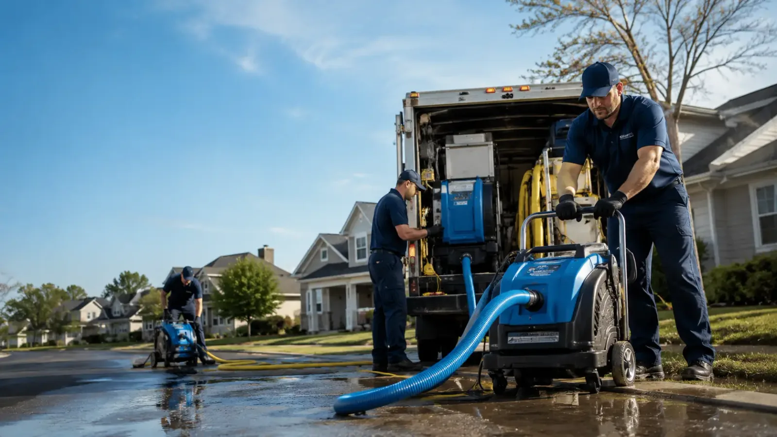 Flood Damage Cleanup in Rockwood, TX